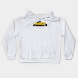 Lincoln Model K Roadster 1935 Kids Hoodie